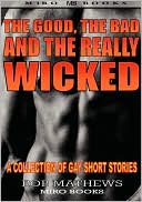 Book cover image of The Good, the Bad and the Really Wicked: A Collection of Gay Short Stories by Rob Mathews