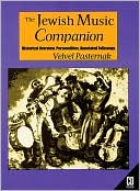 Book cover image of The Jewish Music Companion Historical Overview with CD by Velvel Pasternak