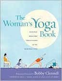 Book cover image of Woman's Yoga Book: Asana and Pranayama for All Phases of the Menstrual Cycle by Bobby Clennell
