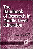 Book cover image of Handbook of Research in Middle Level Education by Vincent A. Anfara