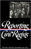 Book cover image of Reporting Civil Rights: American Journalism 1941-1963, Vol. 1 by Clayborne Carson