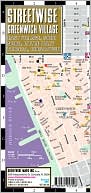 Streetwise Maps: Streetwise Greenwich Village Map - Laminated Street Map of Greenwich Village, NY - Folding Pocket Size Travel Map With Subway