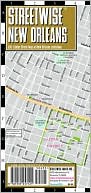 Streetwise Maps: Streetwise New Orleans Map - Laminated City Center Street Map of New Orleans, Louisiana - Folding Pocket Size Travel Map