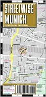 Streetwise Maps: Streetwise Munich Map - Laminated City Center Street Map of Munich, Germany - Folding Pocket Size Travel Map With Metro