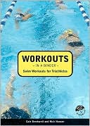 Book cover image of Workouts in a Binder: Swim Workouts for Triathletes by Gale Bernhardt