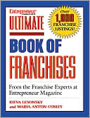 Book cover image of Ultimate Book of Franchises by Rieva Levonsky