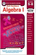 Book cover image of Algebra: Grades 5-8 by Rainbow Bridge Publishing