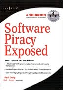 Book cover image of Software Piracy Exposed by Ron Honick