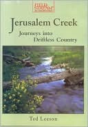 Book cover image of Jerusalem Creek: Journeys into Driftless Country by Ted Leeson