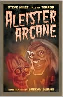 Book cover image of Aleister Arcane by Breehn Burns