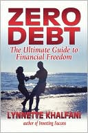 Book cover image of Zero Debt by Lynnette Khalfani