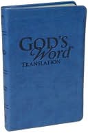 Book cover image of God's Word Translation Duravella Harbor Blue Edition by Baker Publishing Group