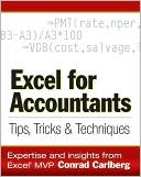Conrad Carlberg: Excel for Accountants: Tips, Tricks, and Techniques