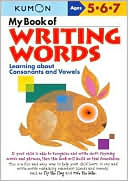 Book cover image of Kumon: My Book of Writing Words by Kumon