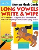 Book cover image of Long Vowels Write and Wipe by Kumon Publishing