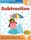 Book cover image of Subtraction, Grade 2 by Michiko Tachimoto
