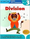 Book cover image of Grade 3 Division: Kumon Math Workbooks by Michiko Tachimoto
