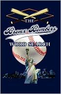 Book cover image of Bronx Bombers Word Search by Reedy Press