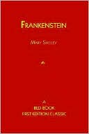 Book cover image of Frankenstein by Mary Shelley