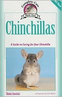Book cover image of Chinchillas by Donna Anastasi