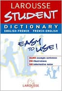 Book cover image of Larousse School Dictionary: French-English/English-French by Editors of Larousse