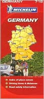 Book cover image of Germany Map by Michelin Travel Publications