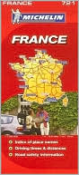 Book cover image of France Map by Michelin Travel Publications