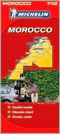Book cover image of Michelin Map Africa: Morocco #742 by Michelin Travel Publications