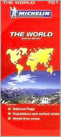Michelin Travel Publications: The World Map
