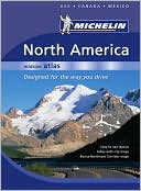 Michelin Travel Publications: Michelin North America Midsize Atlas