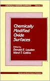 D. E. Leyden: Chemically Modified Oxide Surfaces, Vol. 3