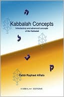 Book cover image of Kabbalah Concepts by Rabbi Raphael Afilalo