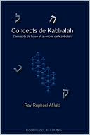 Book cover image of Concepts de Kabbalah by Rav Raphael Afilalo