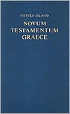 American Bible Society: Greek New Testament-FL-Nestle-Aland-Large Print