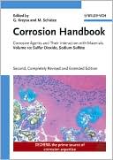 Book cover image of Corrosion Handbook, Sodium Dioxide, Sodium Sulfate, Vol. 10 by Kreysa