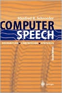 Book cover image of Computer Speech by Manfred R. Schroeder
