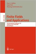 Gary L. Mullen: Finite Fields and Applications