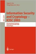 Jong In Lim: Information Security and Cryptology - ICISC 2003