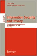 Colin Boyd: Information Security and Privacy