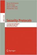 Bruce Christianson: Security Protocols