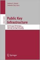 Andrea S. Atzeni: Public Key Infrastructure