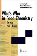 Reto Battaglia: Who's Who In Food Chemistry