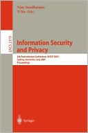Vijay Varadharajan: Information Security and Privacy