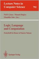 Neil D. Jones: Logic, Language and Computation