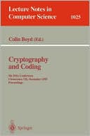Colin Boyd: Cryptography and Coding