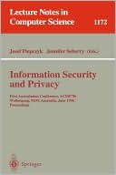 Josef Pieprzyk: Information Security and Privacy, Vol. 117