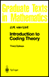 J. H. Van Lint: Introduction to Coding Theory