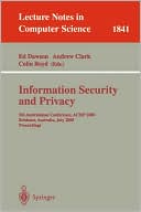 Ed Dawson: Information Security and Privacy