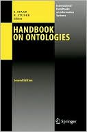 Steffen Staab: Handbook on Ontologies