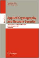 Jonathan Katz: Applied Cryptography and Network Security